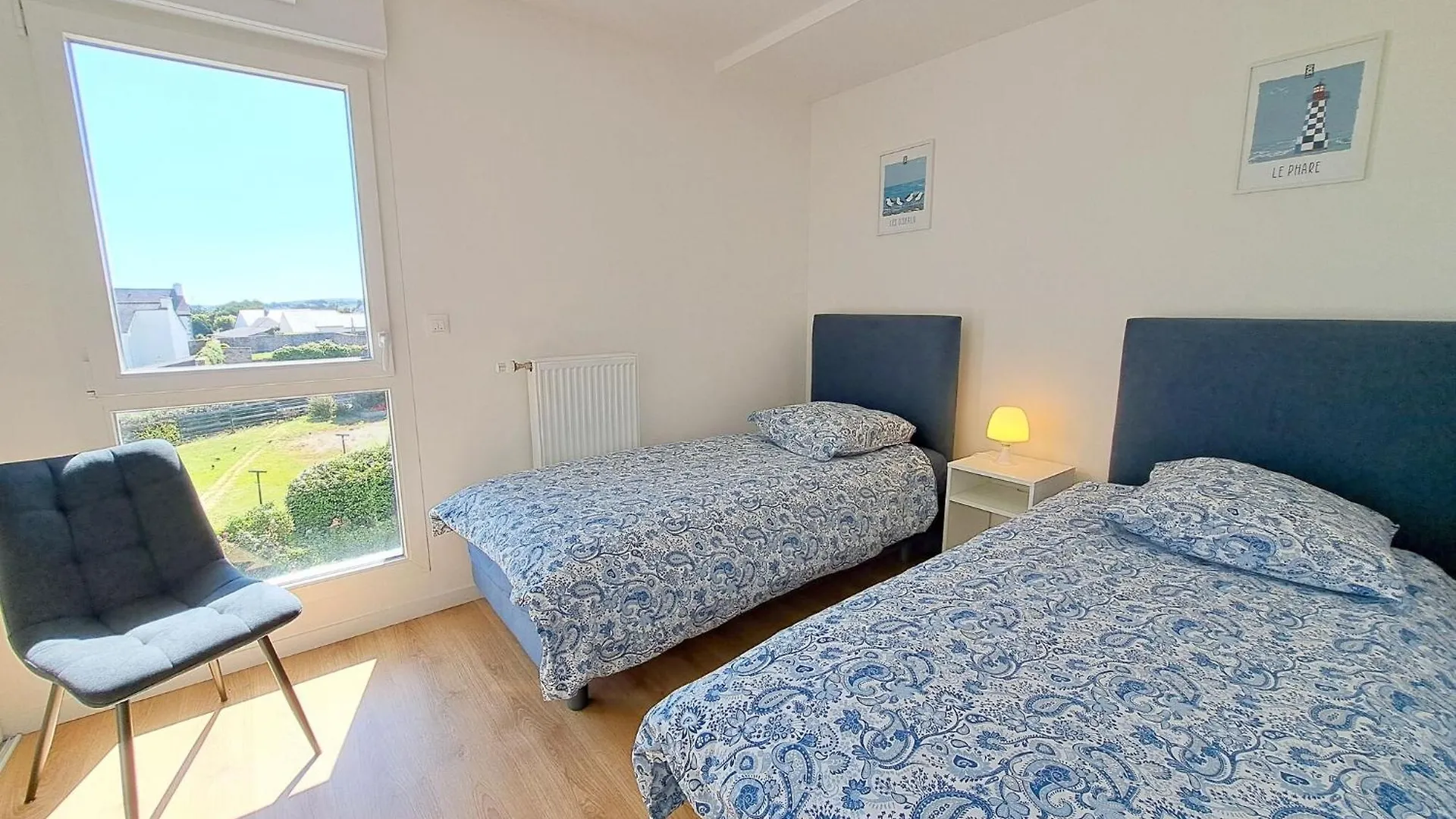 Σπίτι διακοπών Aapartment, Sea View In The Distance And E-Bike Plouarzel