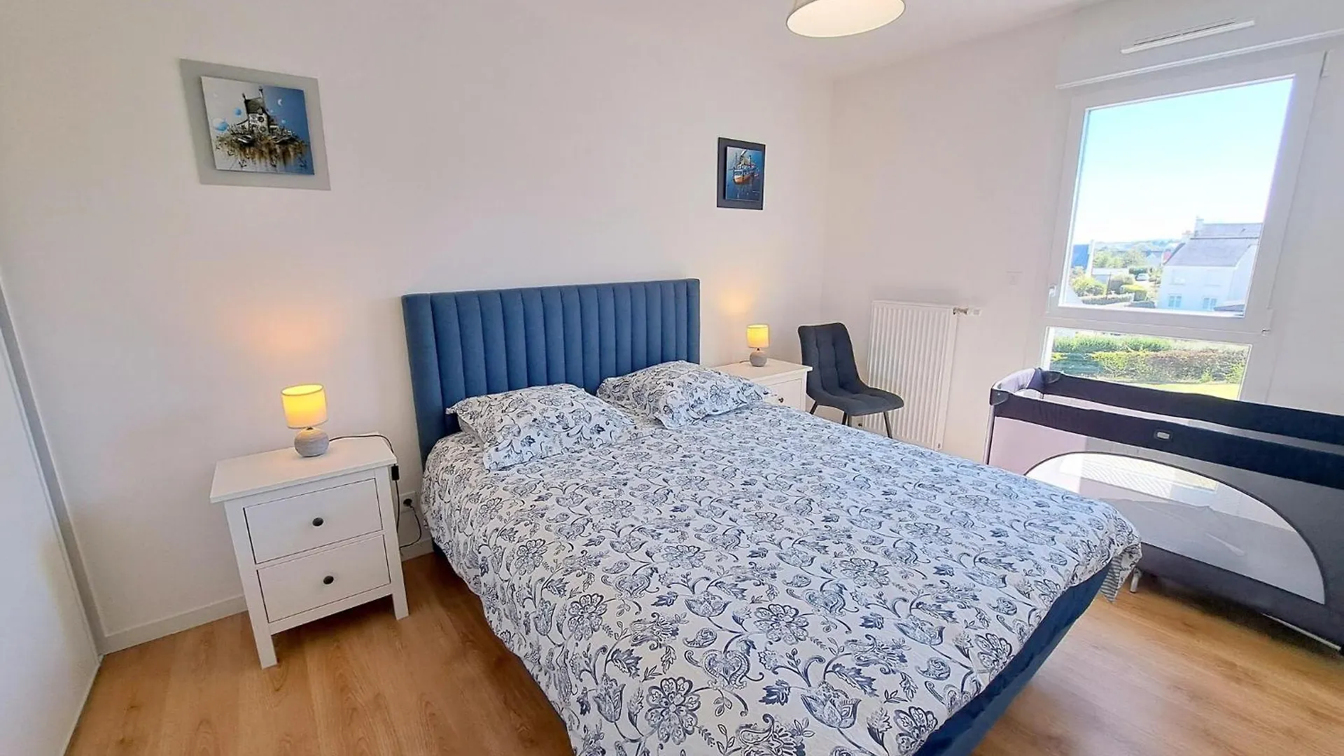 Aapartment, Sea View In The Distance And E-Bike Plouarzel Γαλλία